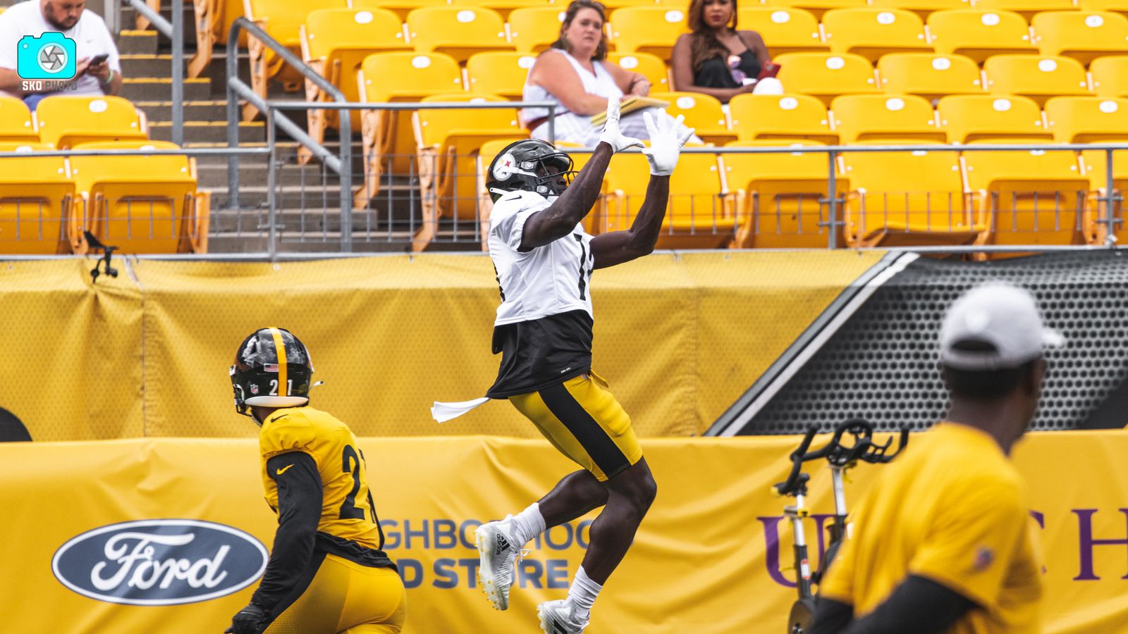 4 trade destinations for Pittsburgh Steelers WR James Washington