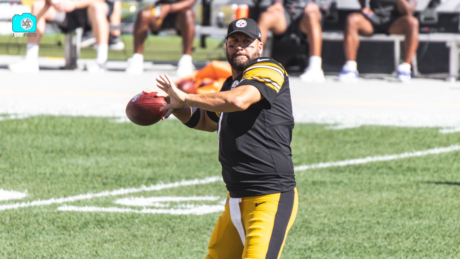 Why Ben Roethlisberger Uses a Rugby Ball in Steelers Practice