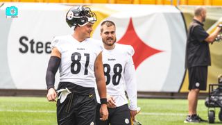 Steelers' Best 3 External Options To Help At Tight End With Trade Deadline Looming (Steelers News). Photo by Jordan Schofield / SteelerNation (Twitter: @JSKO_PHOTO)