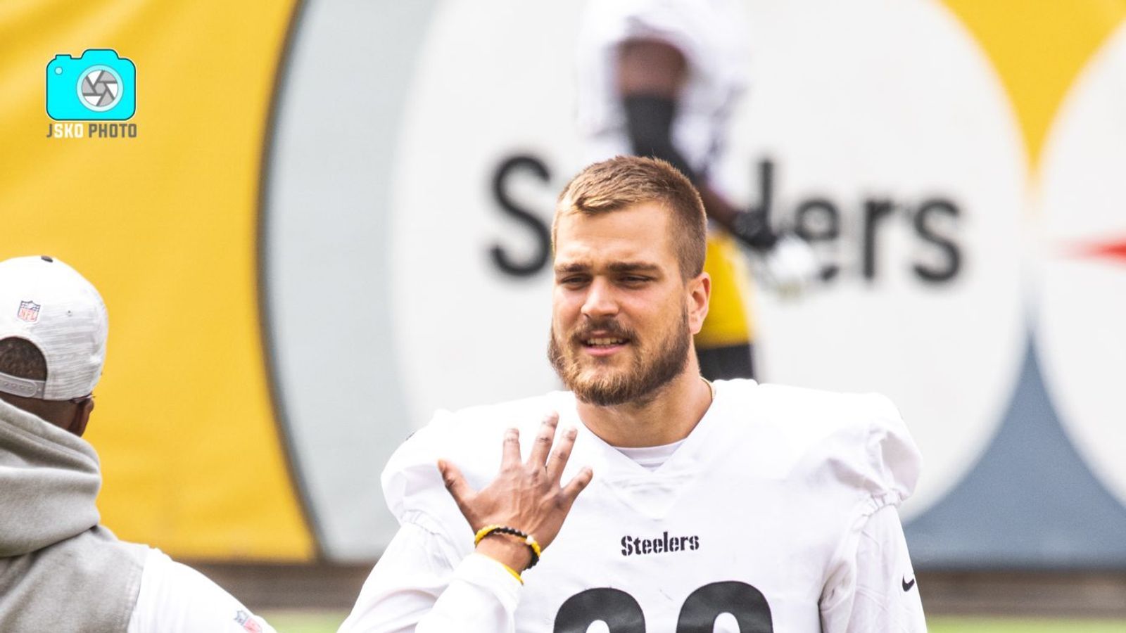 Heath Miller Mentoring Emerging Steelers TE Pat Freiermuth 