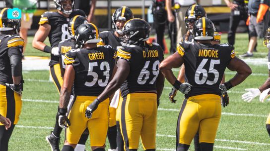 Steelers Kendrick Green Kevin Dotson Dan Moore Jr