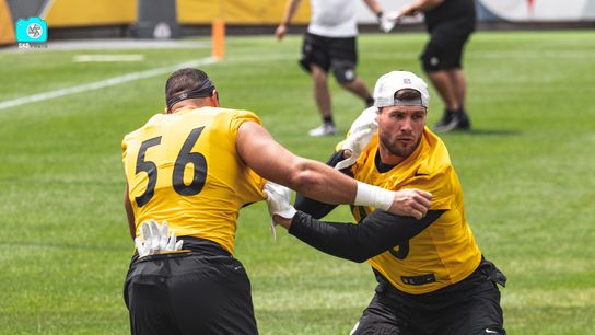 TJ Watt Takes Part in Team Drills (Steelers News)