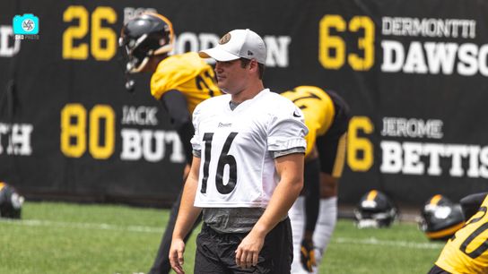 Steelers Cut Roster Down to 85 Players (Training Camp)