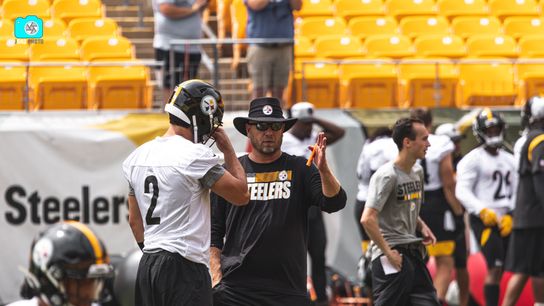 Steelers Mason Rudolph Matt Canada