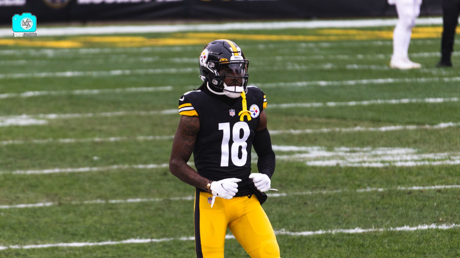 Contract projections for Steelers WR Diontae Johnson are through the roof