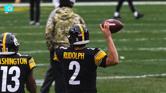 Steelers Mason Rudolph