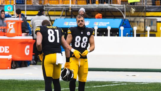 Steelers Pat Freiermuth Zach Gentry