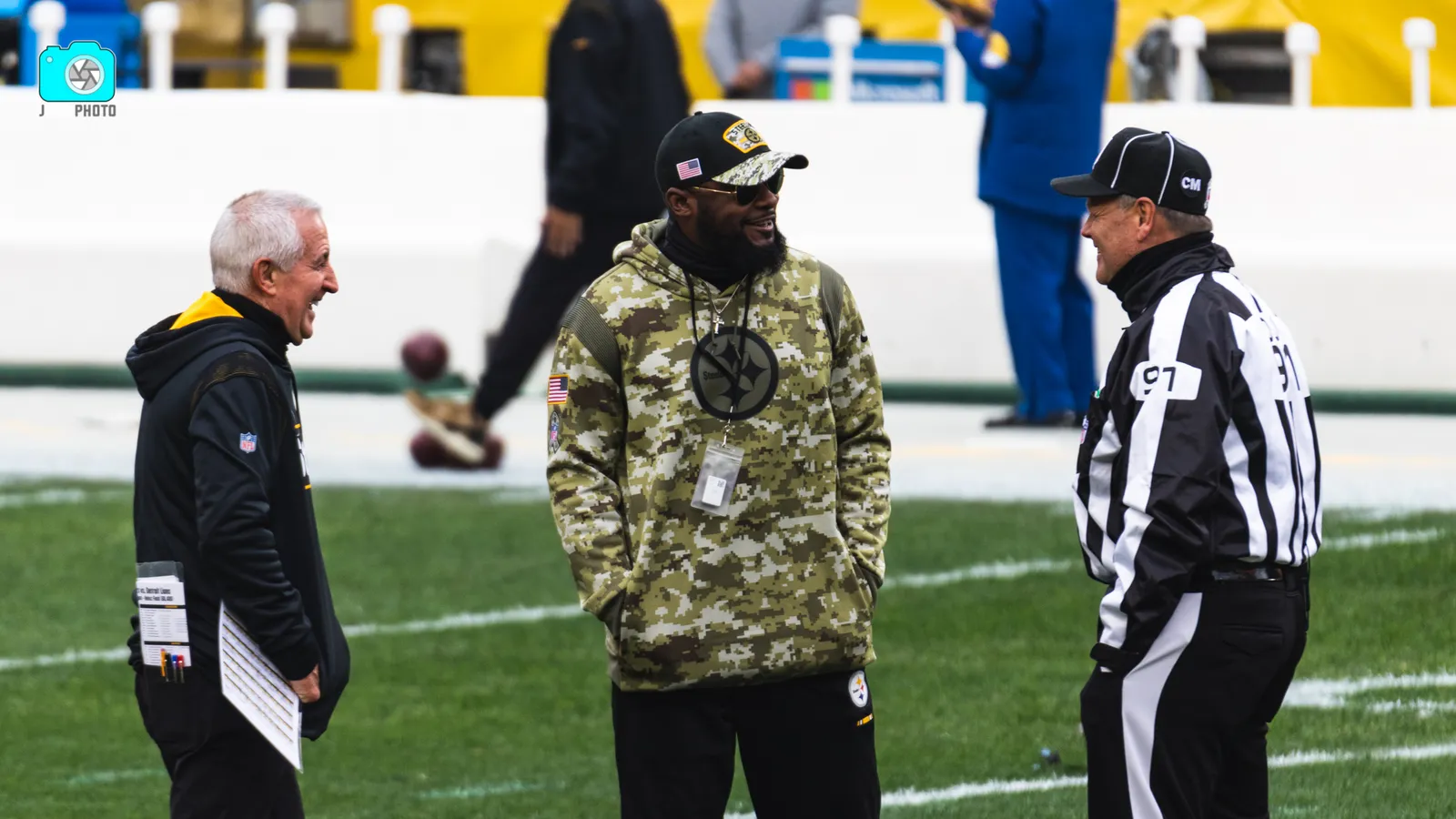 Steelers Mike Tomlin Danny Smith