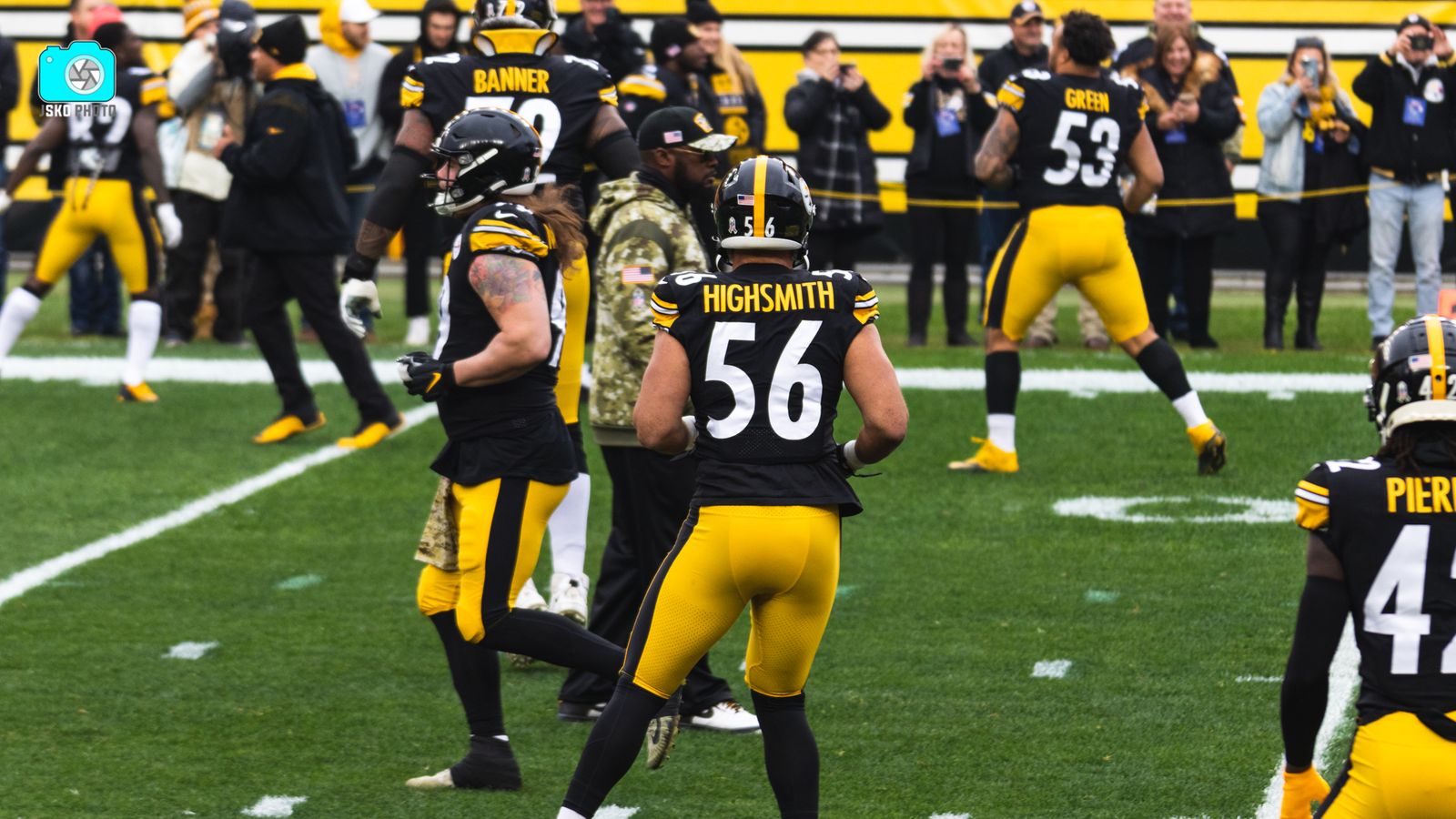 Alex Highsmith on the Steelers' turnaround, Mike Tomlin, and Brian