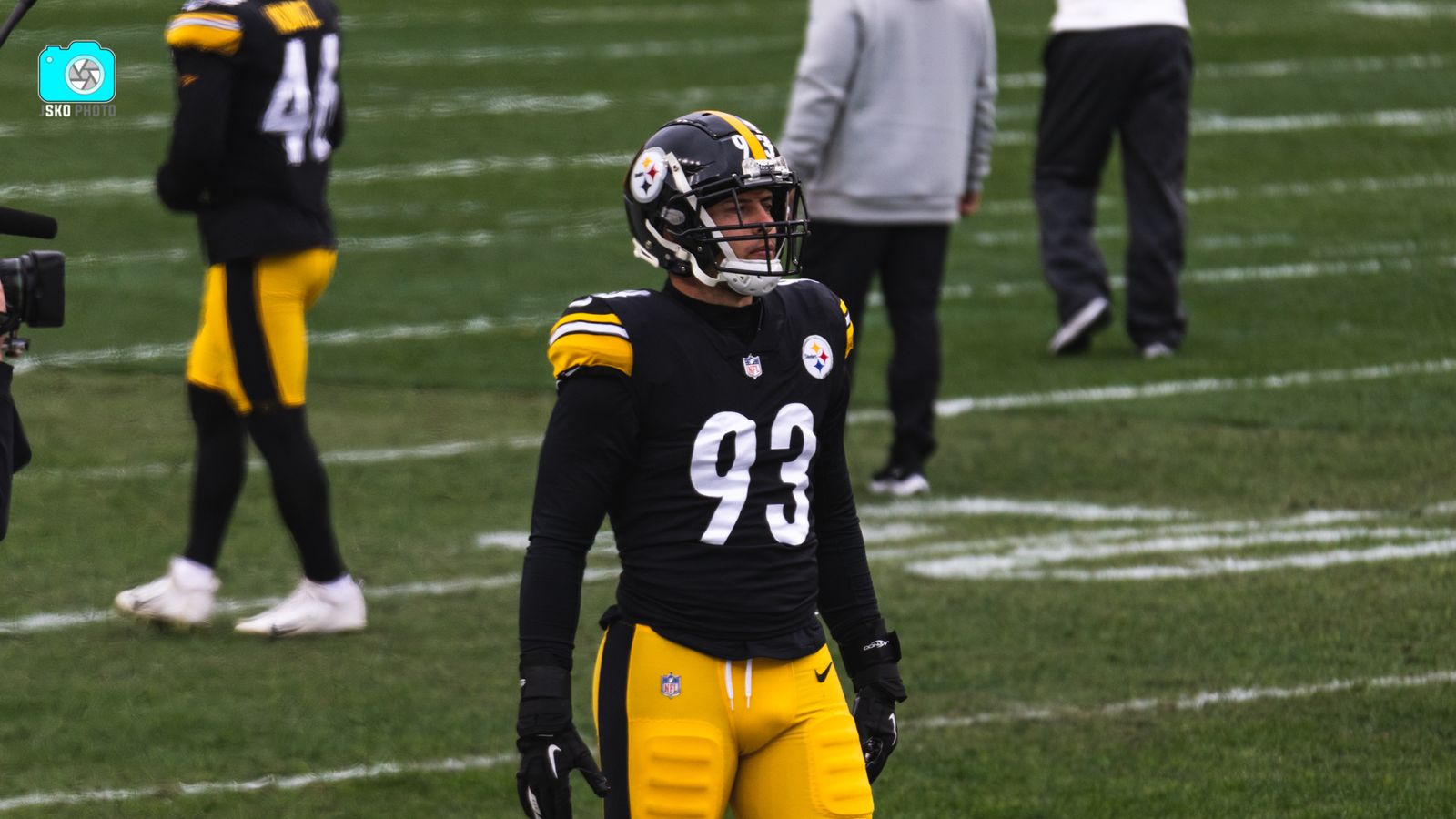 Pittsburgh Steelers acquire LB Joe Schobert in a trade with Jacksonville 