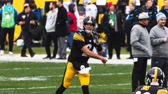 Steelers Mason Rudolph