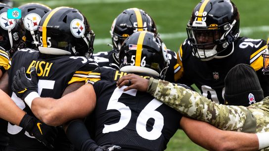 Pittsburgh Steelers Alex Highsmith Devin Bush Pittsburgh Steelers Alex Highsmith Devin Bush