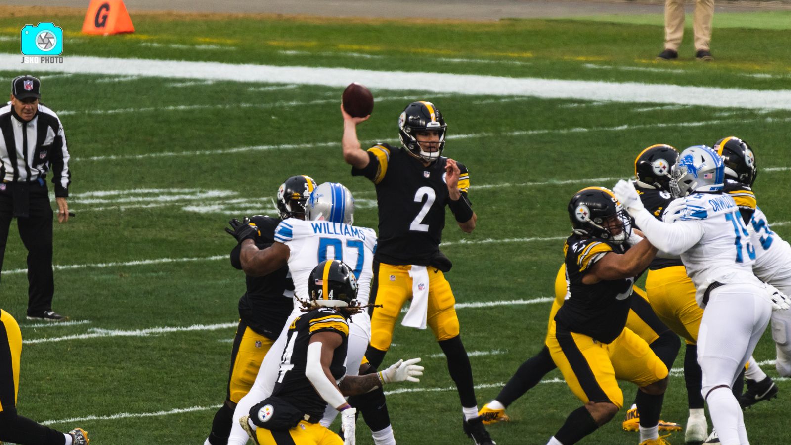 Steelers Looking to Remain Perfect