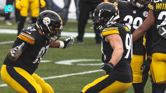 Steelers TJ Watt Cam Heyward