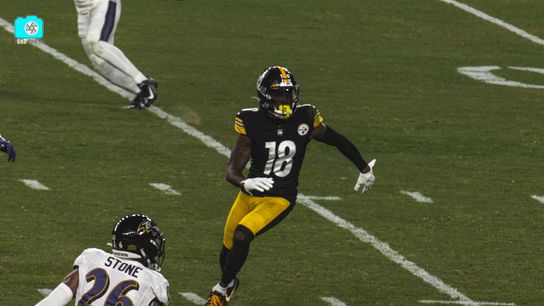 Steelers Diontae Johnson