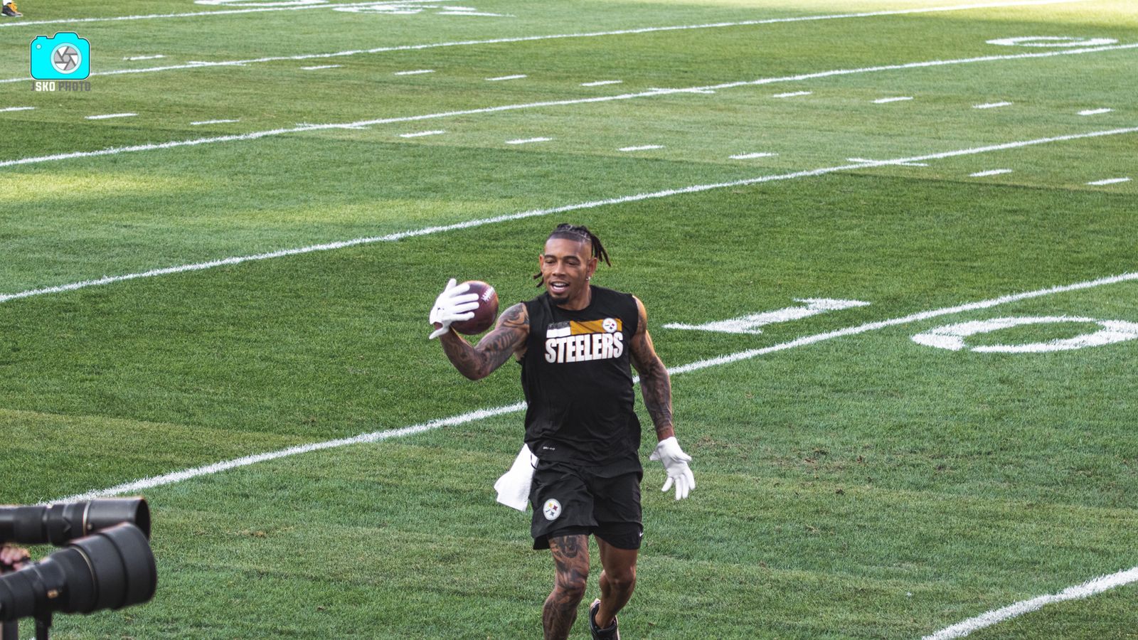 Commentary: Joe Haden is happy to be 'making some plays.' The Steelers are  thrilled too