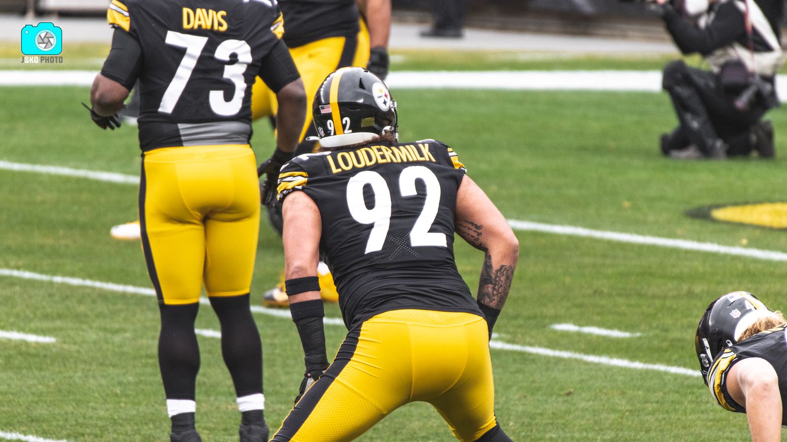 Steelers' Roster Versatility Becoming A Strength, As Now Isaiahh Loudermilk  Sees Snaps At OLB