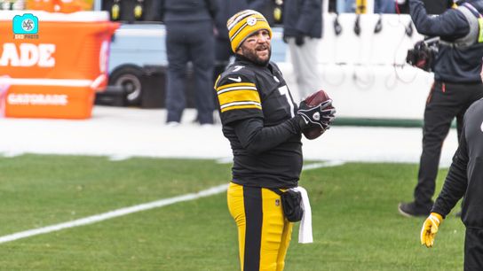 Steelers QB Ben Roethlisberger