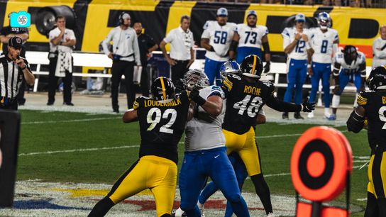 Steelers' Isaiahh Loudermilk Steelers' Isaiahh Loudermilk