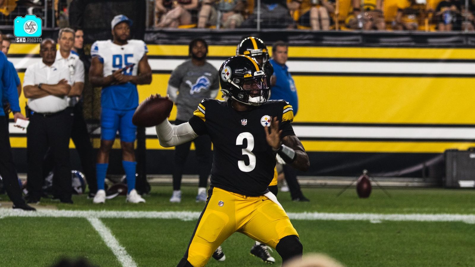 Dwayne Haskins to start in Pittsburgh Steelers' preseason finale