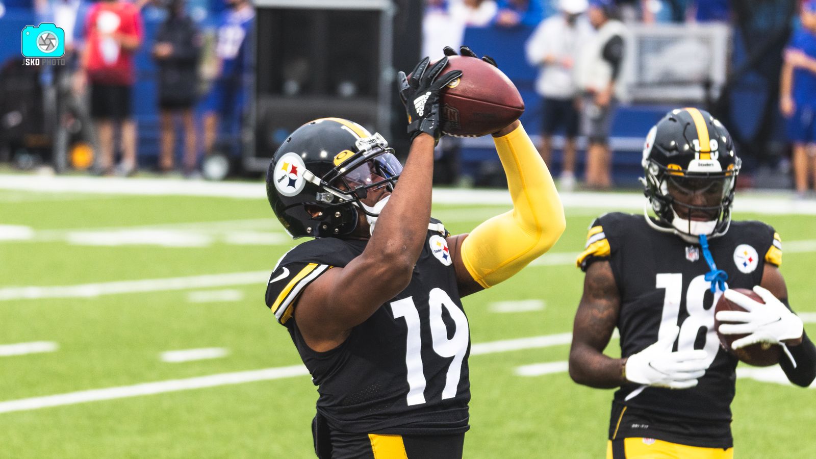 Pittsburgh Steelers' JuJu Smith-Schuster officially on injured reserve