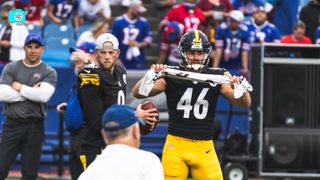 Steelers' Christian Kuntz Outraged After Being Ignored By Refs While Called For Unconventional False Start (Steelers News). Photo by Jordan Schofield / SteelerNation (Twitter: JSKO_PHOTO)