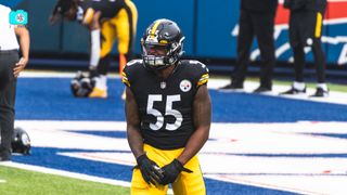 Steelers' Devin Bush Rated Most Improved Player In 2022; Now He's Taking His Talents Elsewhere (Devin Bush Jr.). Photo by Jordan Schofield / SteelerNation.com (Twitter: @JSKO_PHOTO)