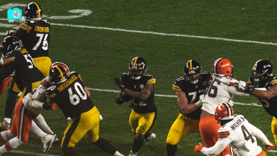 Steelers' Najee Harris