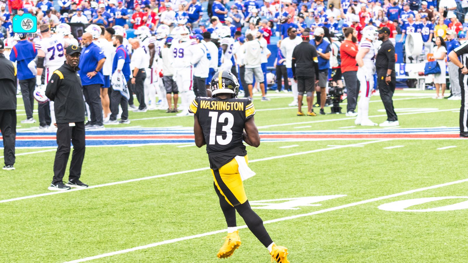 Pittsburgh Steelers lose wide receiver James Washington in free agency