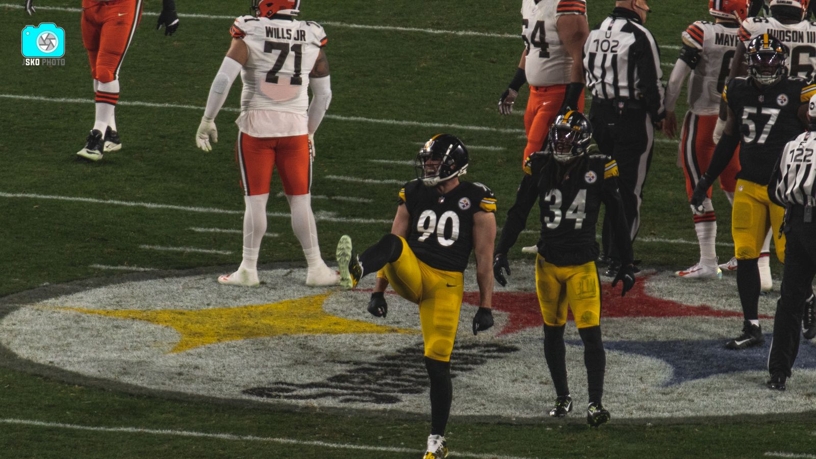 Former Steelers Safety Ryan Clark Gets Rowdy And Calls AFC North Rival Nick  Chubb A Football Thirst Trap