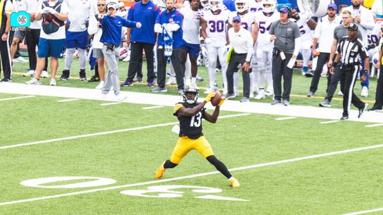 Steelers' WR James Washington