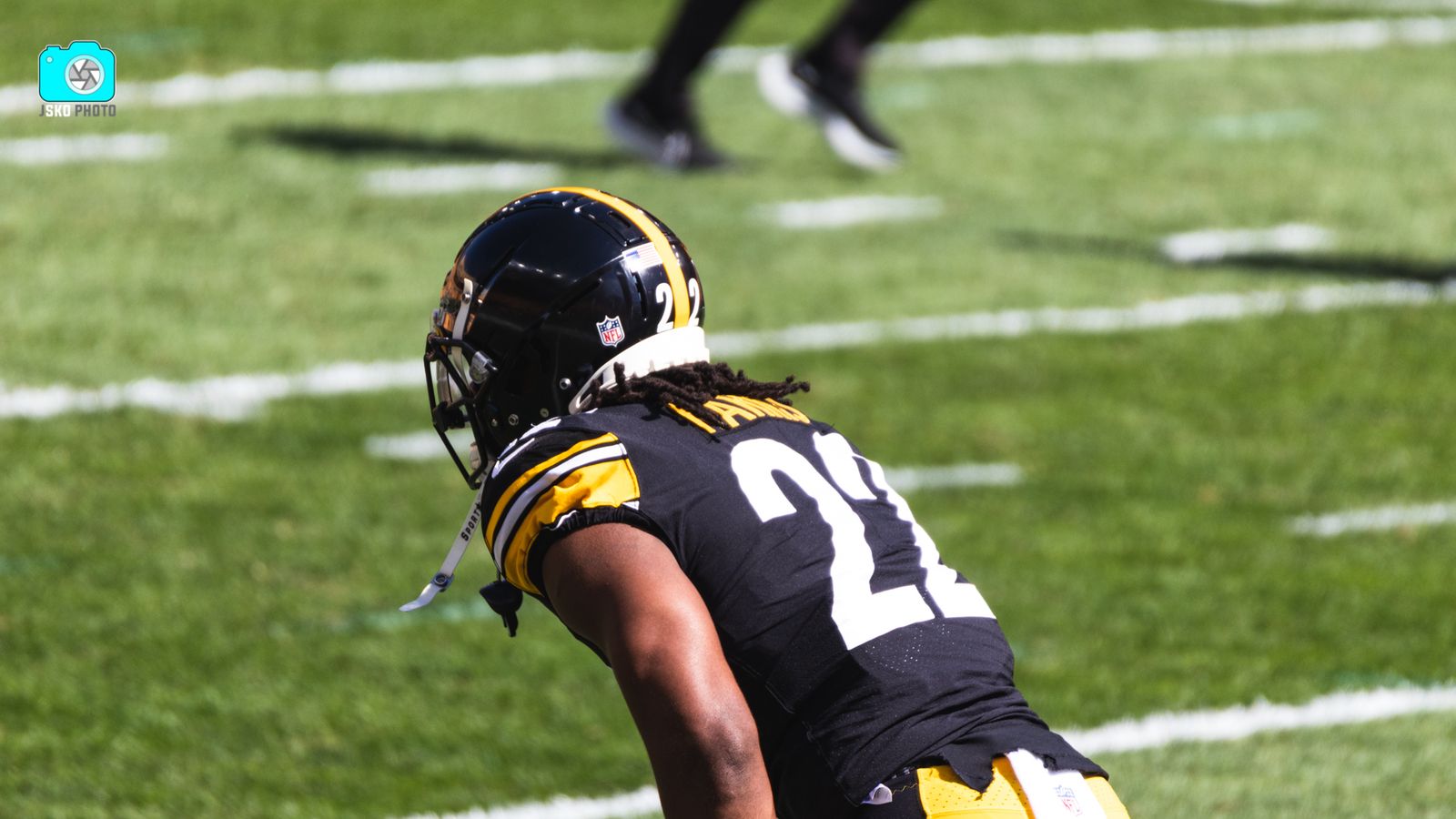 Steelers' Najee Harris Revealing The League Made A Rule To Prevent His  Gravity Defying Hurdles