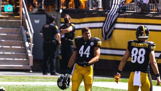 Steelers Derek Watt