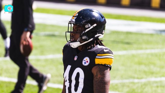 Steelers linebacker Jamir Jones