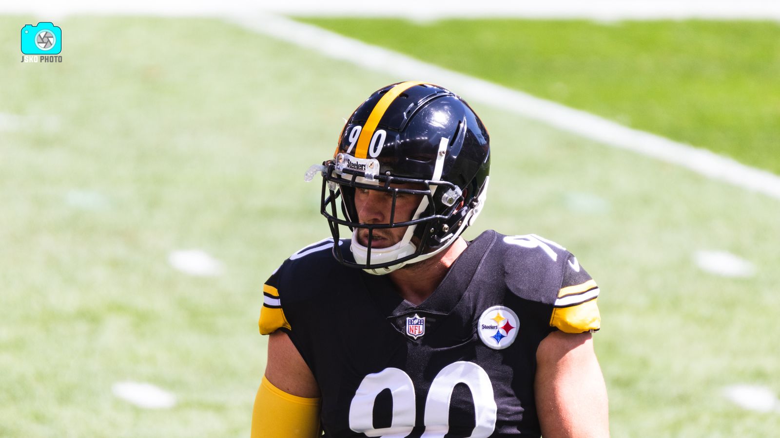 Steelers EDGE T.J. Watt ranks No. 3 among all NFL linemen