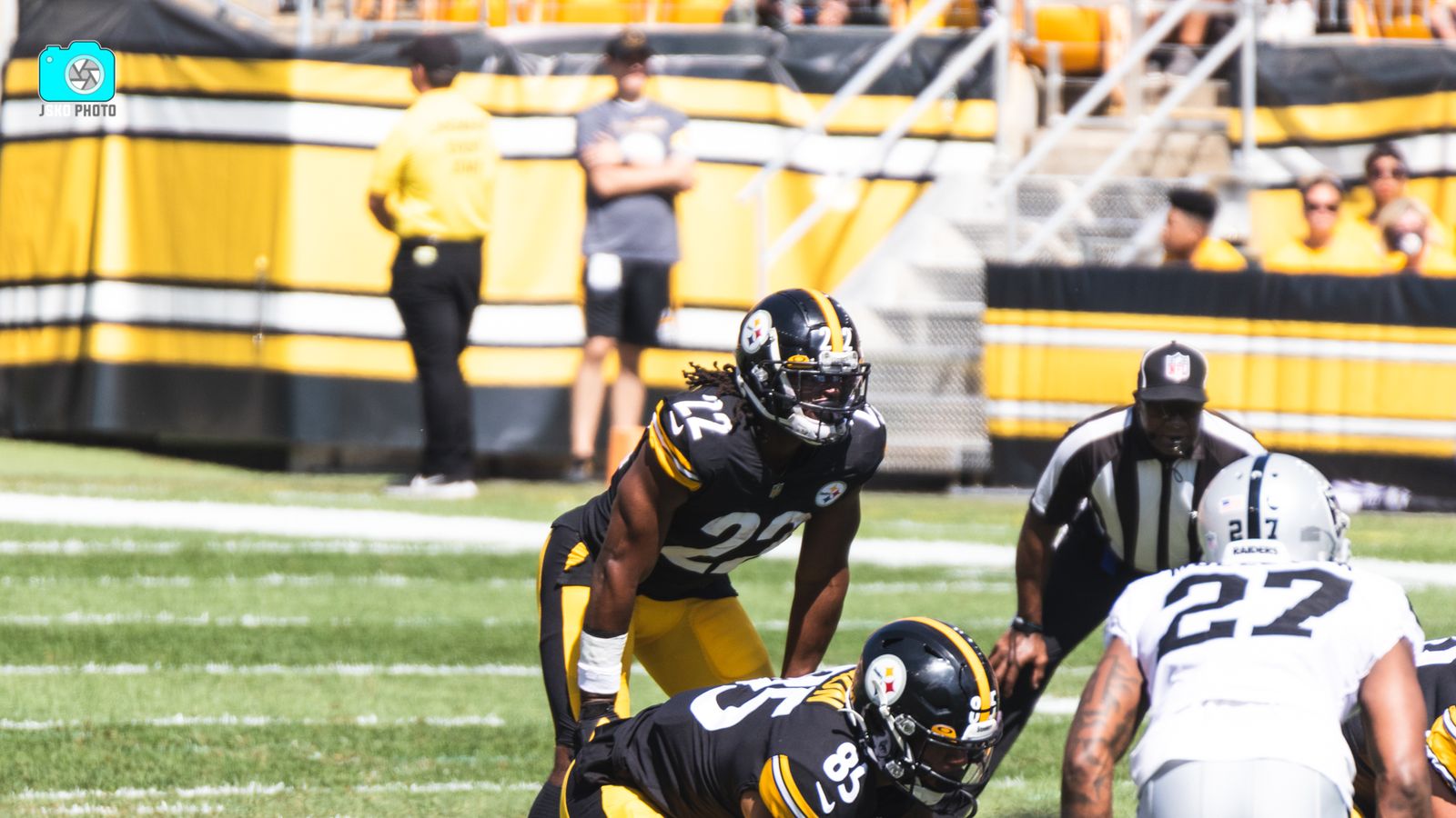 Steelers RB Najee Harris sustained Lisfranc injury in camp, but