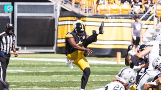 Steelers' Mike Tomlin Absolutely Disgusted Over Punter Pressley Harvin III (Steelers News). Photo by Jordan Schofield / SteelerNation (Twitter / X: @JSKO_PHOTO)