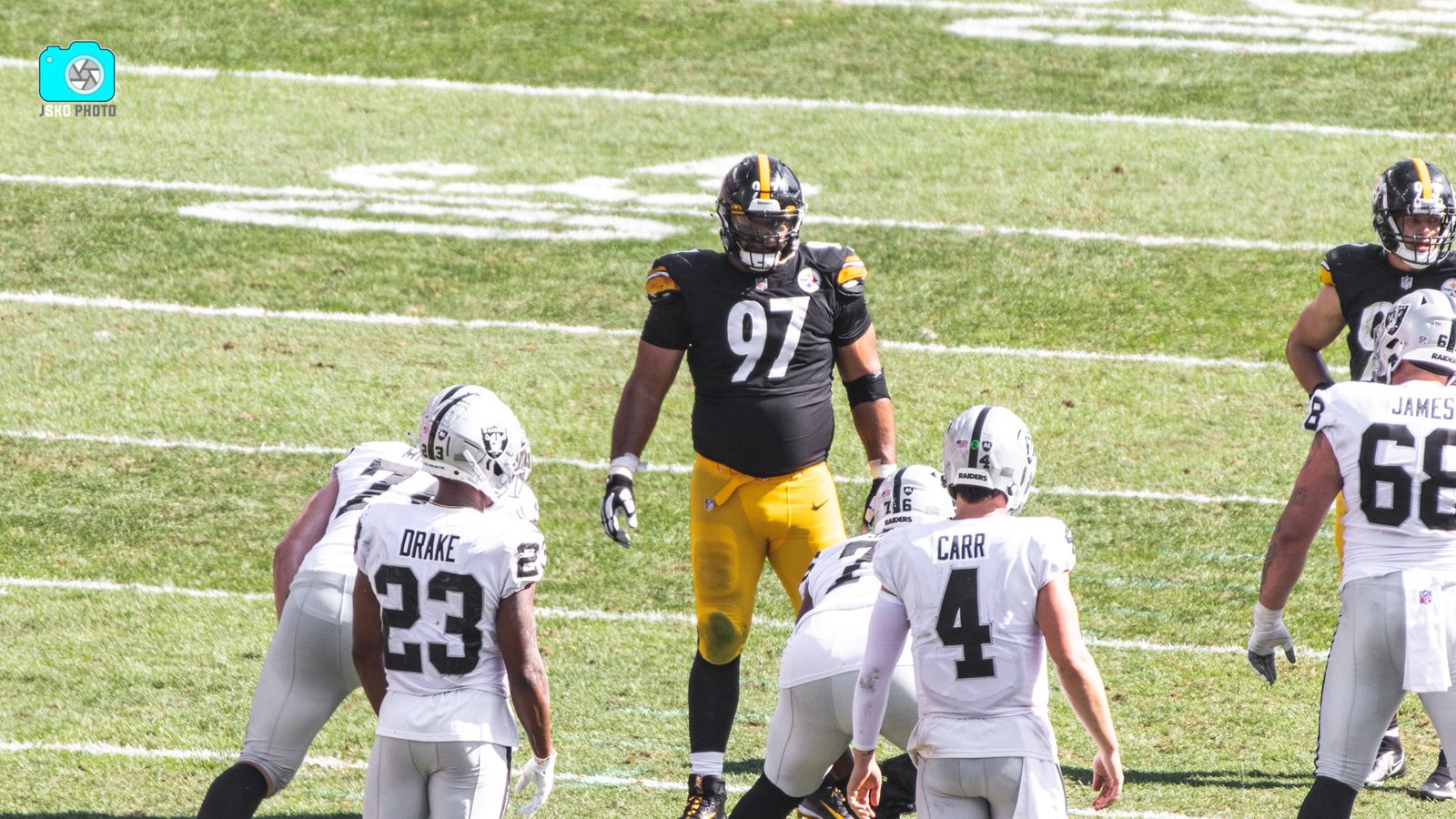 Steelers Raiders 2nd-Coldest Game in Pittsburgh History