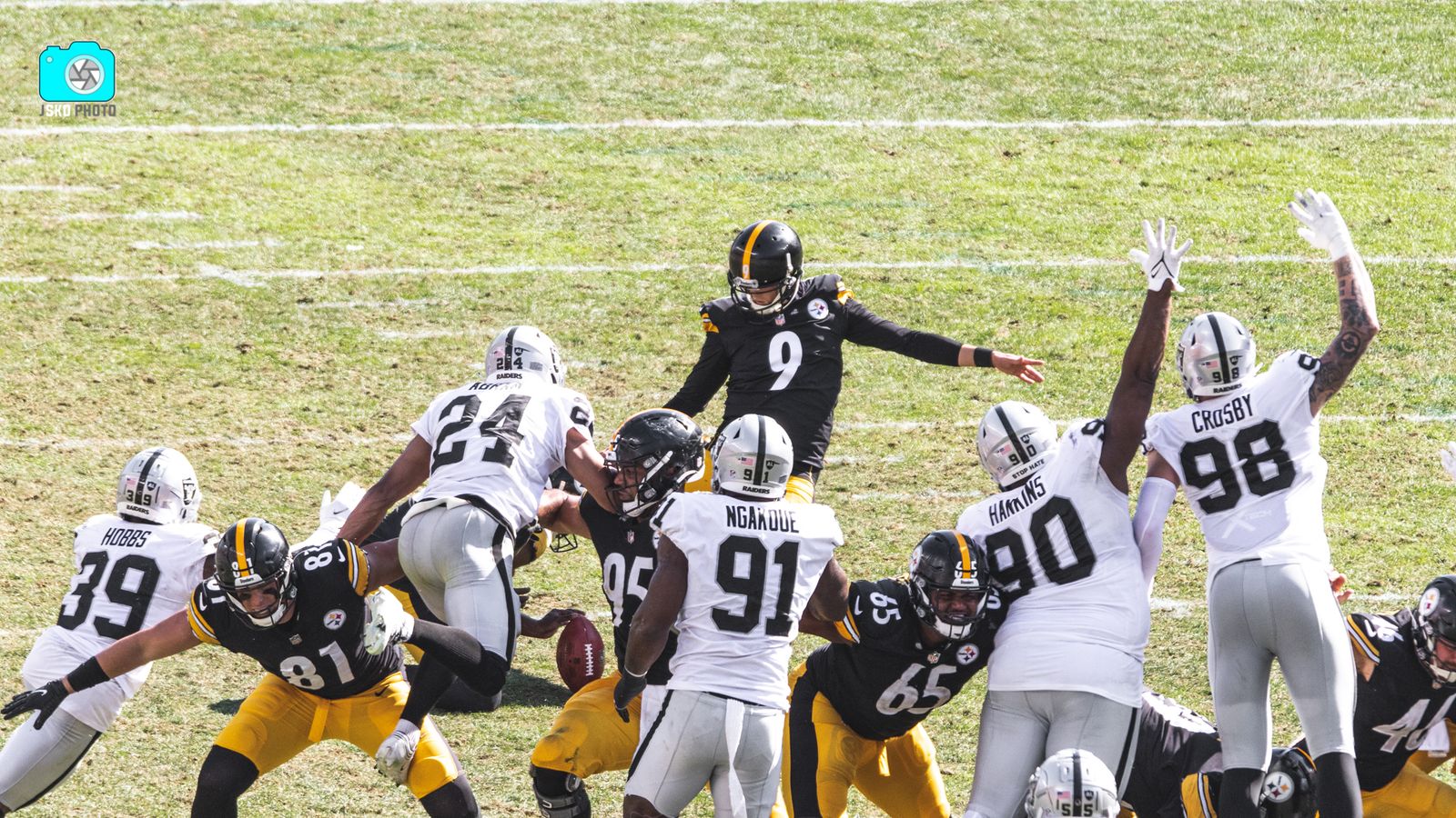 Steelers kicker Chris Boswell didn't change much, if anything, this  offseason