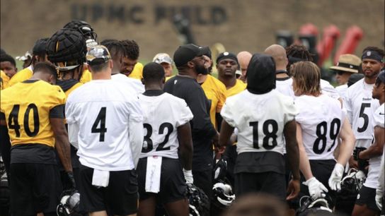 Steelers' Day 1 Training Camp Recap: Quarterbacks Struggle, Rookie Receivers and Cornerbacks Seize Attention (Steelers News)