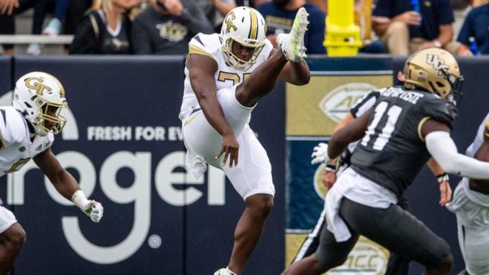 Harvin Selected in 7th Round of NFL Draft – Football — Georgia Tech Yellow  Jackets