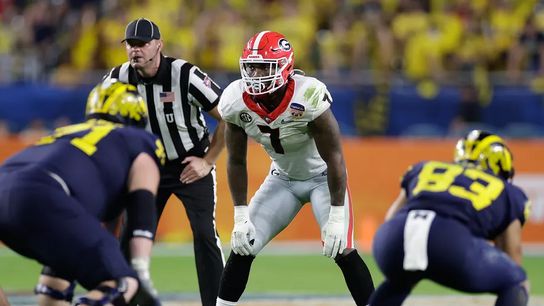 Why the Steelers Should Target Georgia Bulldogs Impressive LB Quay Walker on Day 2 (2022 NFL Draft Prospects)