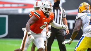 2021 Draft Selection Profile: Miami’s Quincy Roche (2021 NFL Draft Selections)