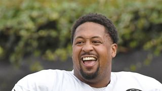 Former Steelers OL Ramon Foster's Hilarious Story About Celebrating Cam Heyward's Extension In 2015 (Steelers News). Photo by Peter Diana / Post-Gazette