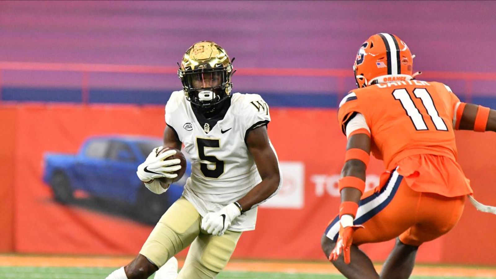 Wake Forest WR Jaquarii Roberson will head to 2022 NFL Draft