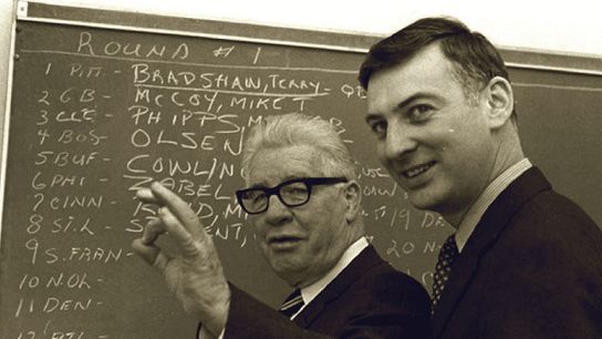 Steelers Art Rooney Dan Rooney