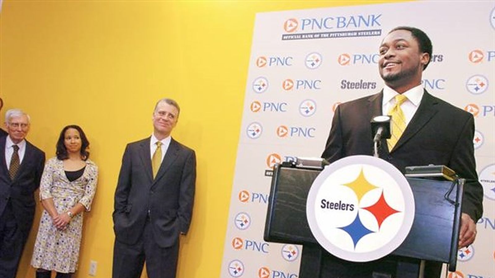 Out of the executives the Steelers have interviewed, who would you