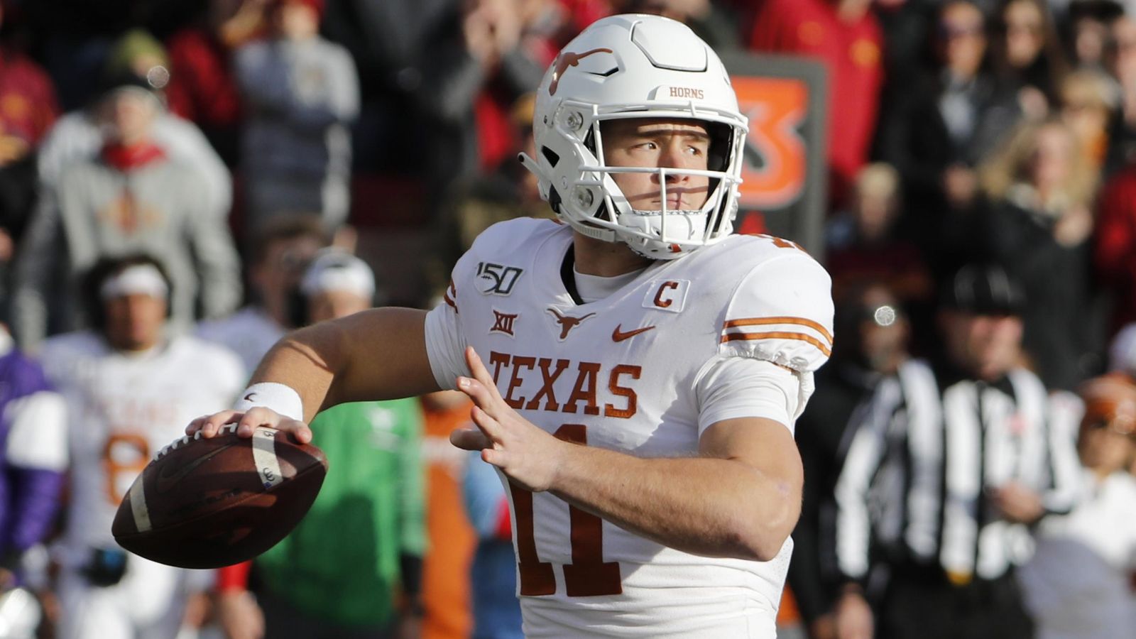 Sam Ehlinger Quarterback Texas  NFL Draft Profile & Scouting Report