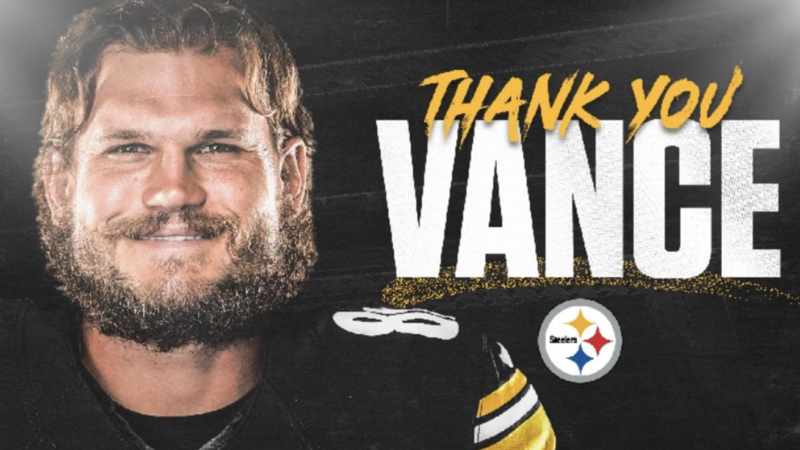 PHOTOS: Vance McDonald retires