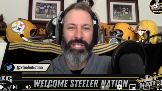 Steeler Nation Vidcast & Top 5 Reasons Why the Steelers Win vs Denver (SN Podcast)